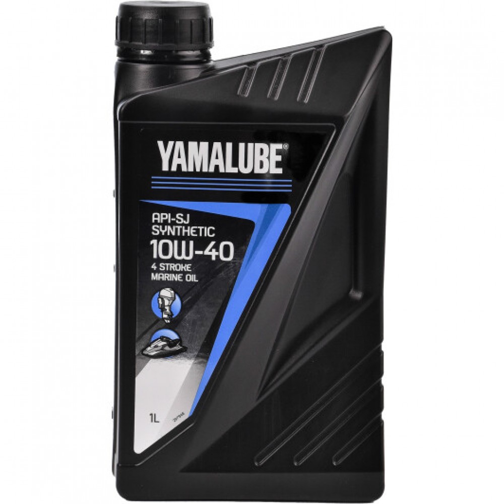 Моторное масло Yamalube 10W-40 для 4-х тактных двигателей, 1 л купить в ...